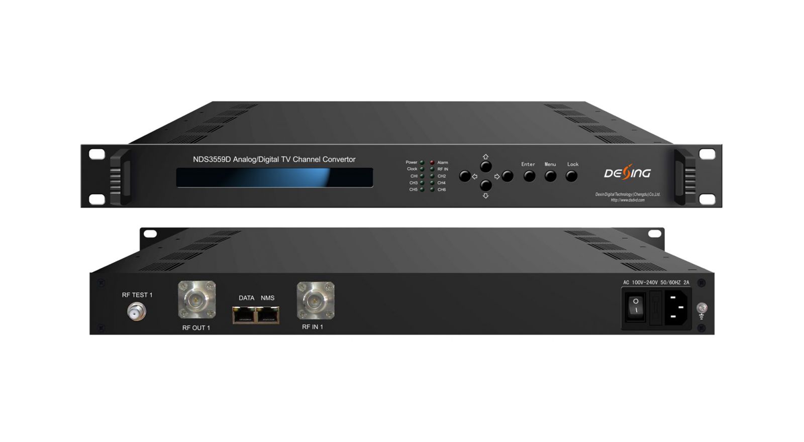 NDS3559D Analog/Digital TV Channel Convertor